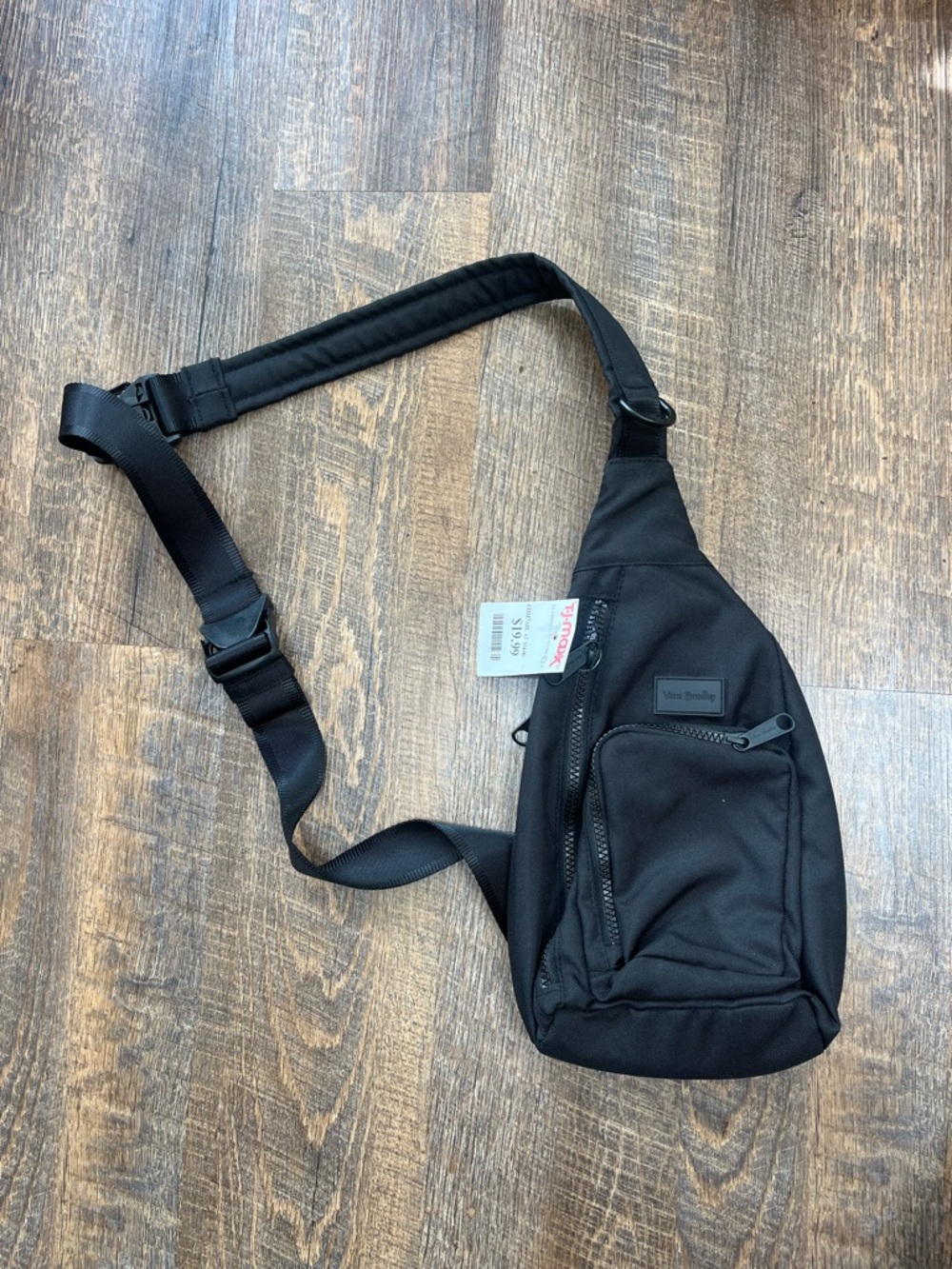 Vera Bradley Black Crossbody Sling Bag